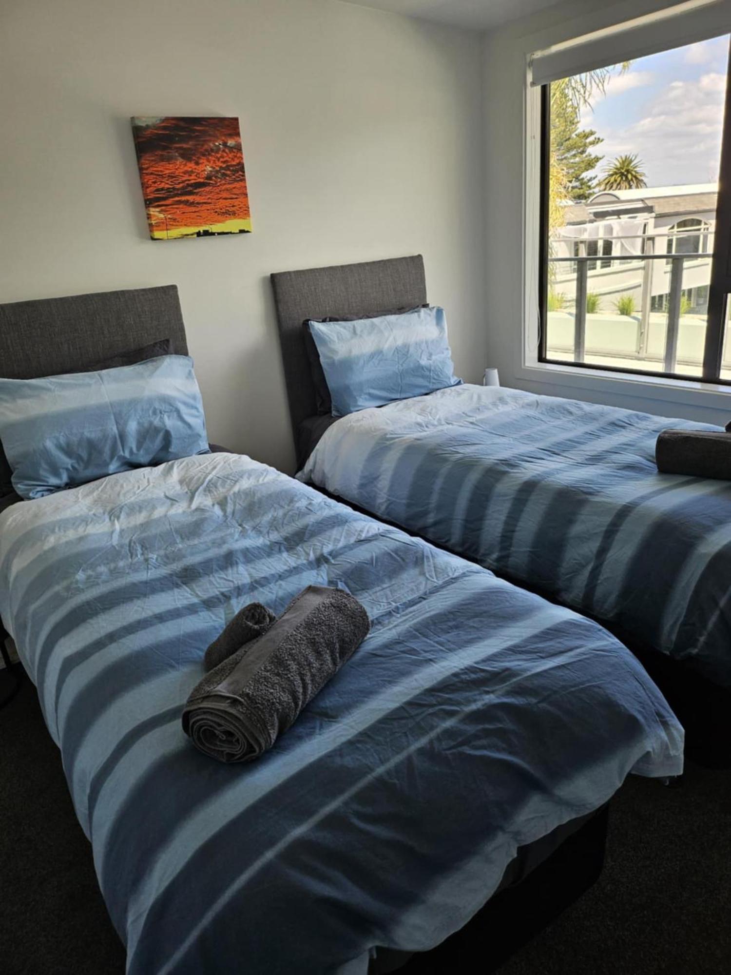 Luxury Beach Escape - 6 Adams Ave Mt Maunganui マウント・マウンガヌイ エクステリア 写真